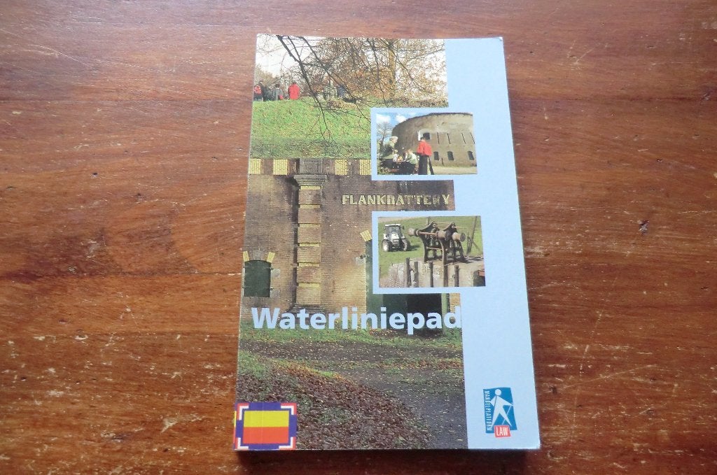 andelgids - Waterliniepad - law (2004) / Weesp - Werkendam, Boeken, Fiets- of Wandelgids, Ophalen of Verzenden, Benelux, Gelezen