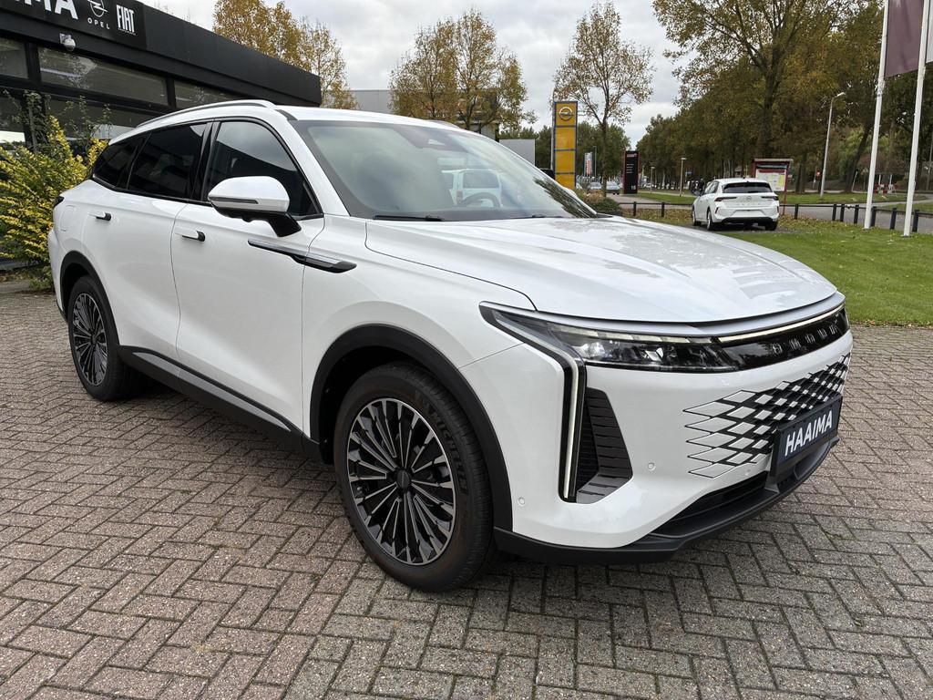 Omoda 9 1.5T-GDi Premium SHS Plug-in Hybride AWD | Alle opti, Automaat, 537 pk, Wit, Bedrijf