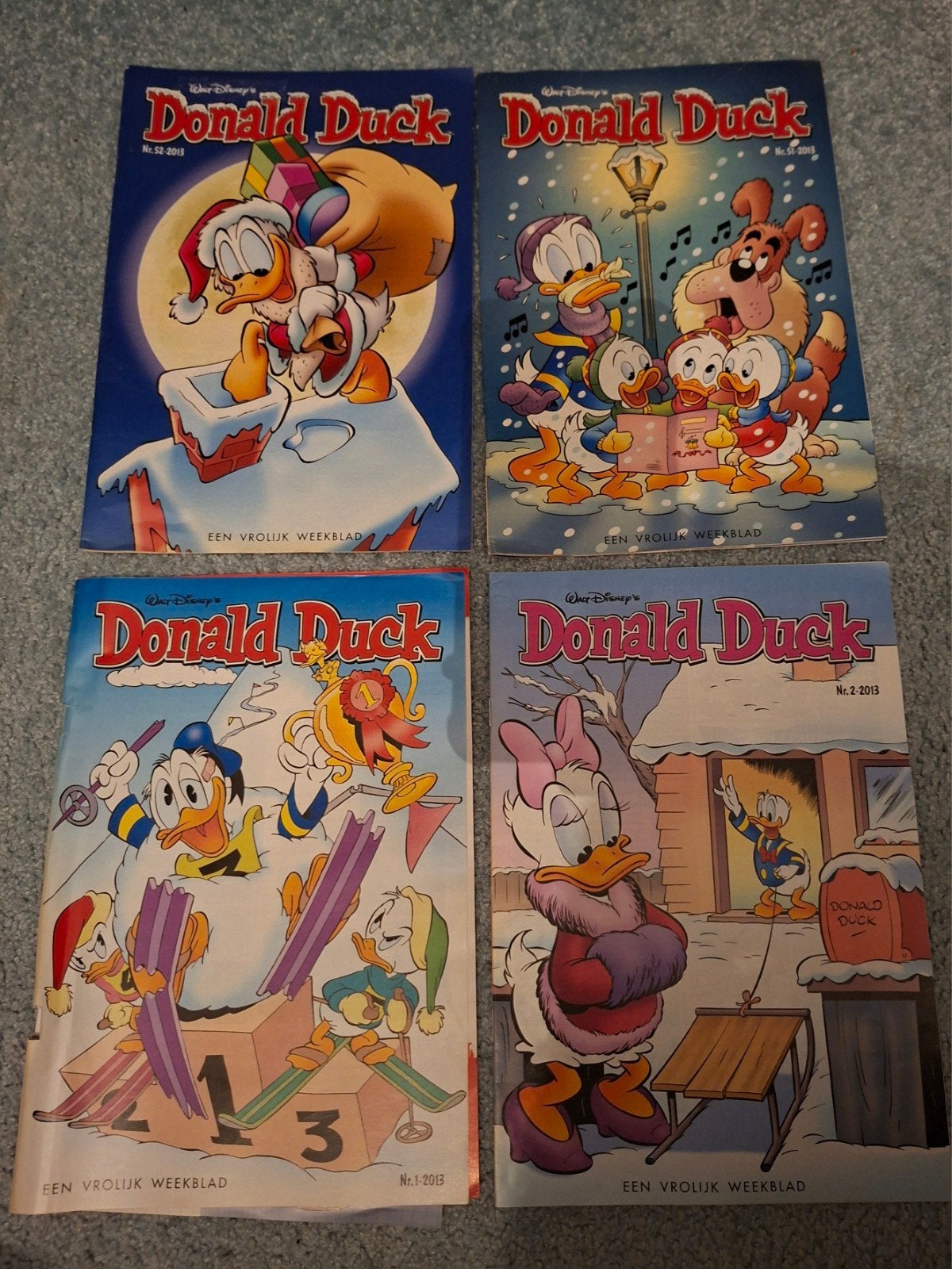 Donald Duck weekbladen 2013 - Complete collectie, Ophalen of Verzenden, Gelezen, Overige typen