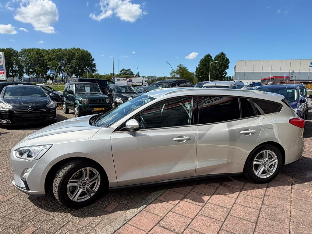 Ford Focus Wagon 1.0 EcoBoost Trend Edition Business - Navi, Auto's, Gebruikt, 1283 kg, Origineel Nederlands, 999 cc