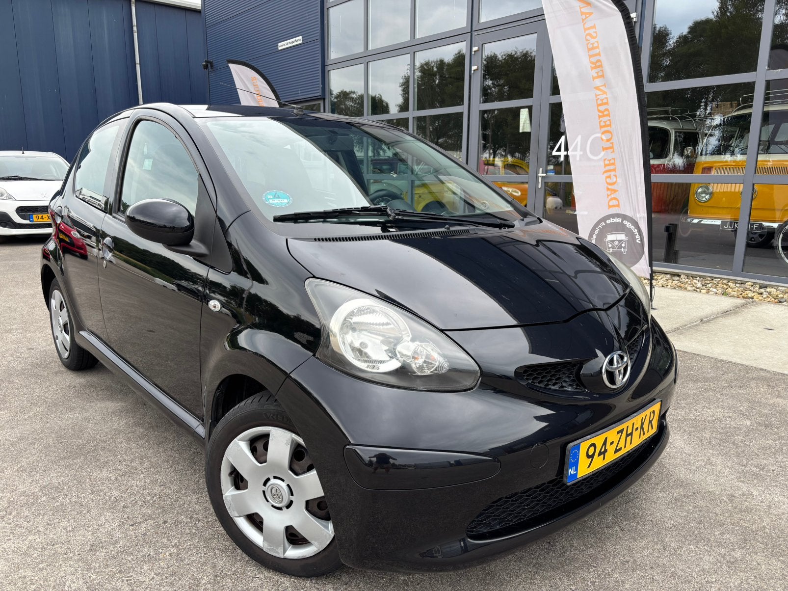 Toyota Aygo 1.0 5DRS 2008 APK/NAP/AIRCO, Auto's, Voorwielaandrijving, 4 stoelen, Origineel Nederlands, Bedrijf
