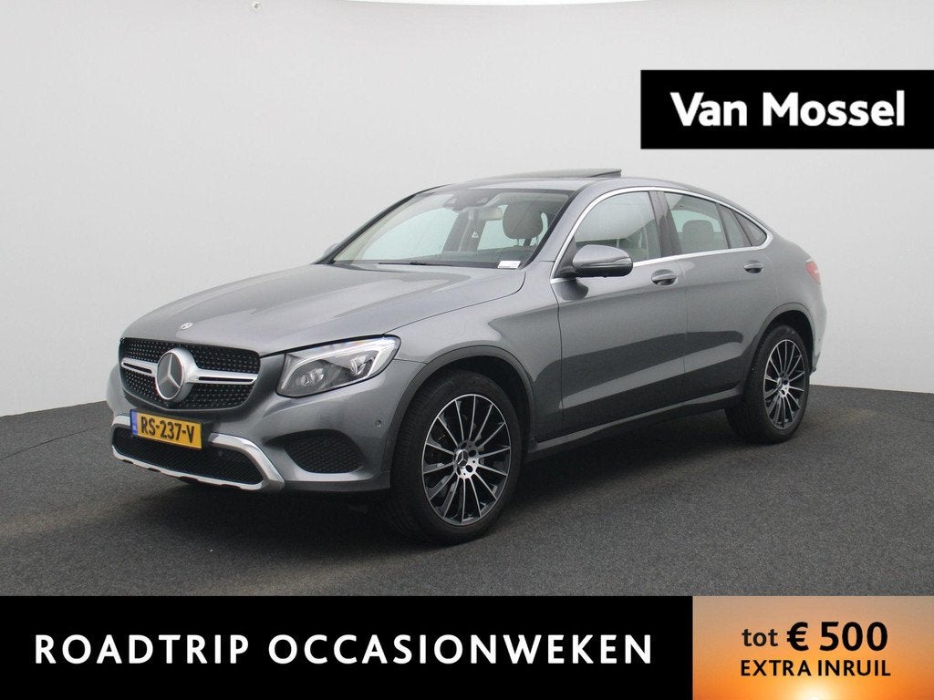 Mercedes-Benz GLC-klasse Coupé 250 4MATIC Premium Plus | PA, Auto's, Mercedes-Benz, Automaat, Gebruikt, 4 cilinders, Bedrijf