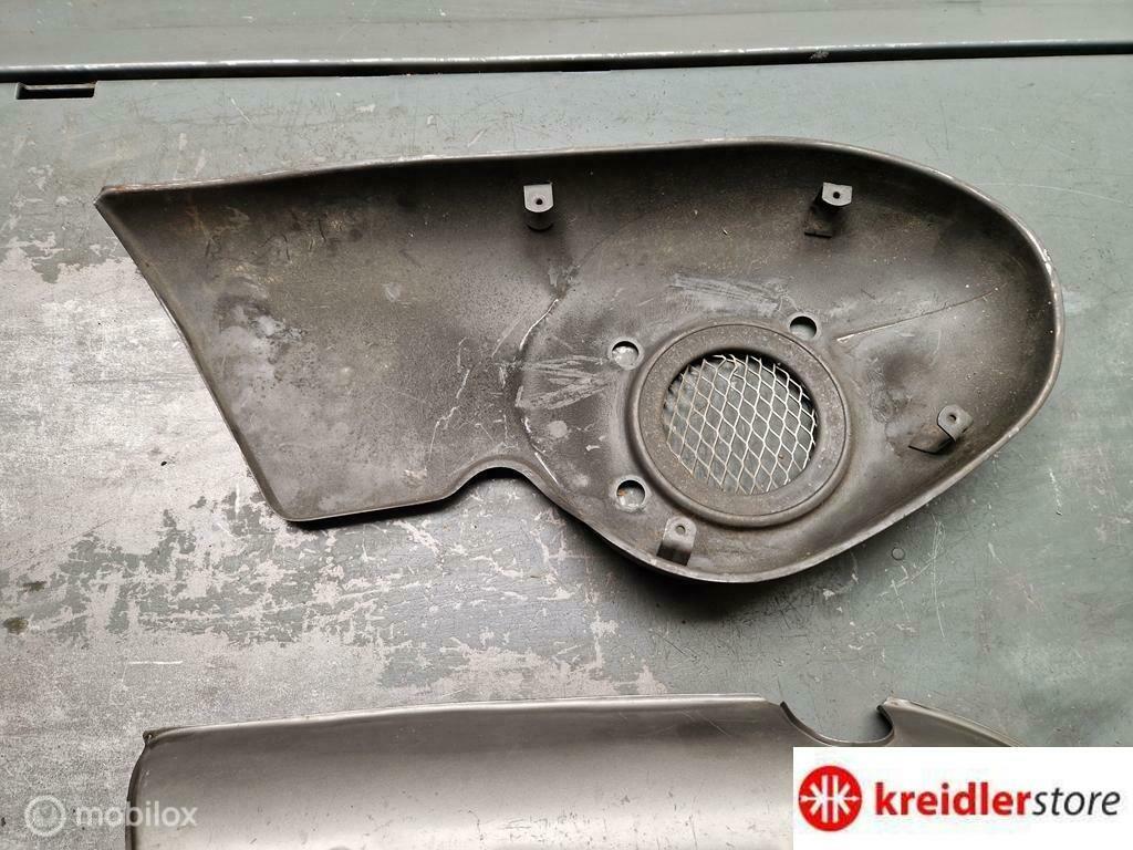 Kreidler geforceerd gekoelde kappen set 1e lak nette staat, Fietsen en Brommers, Brommeronderdelen | Kreidler, Gebruikt, Ophalen of Verzenden