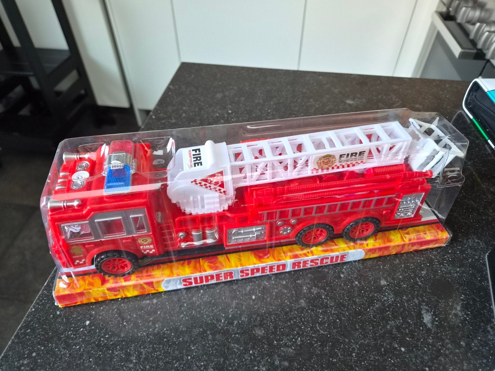 Brandweerauto Speelgoed Nieuw in Verpakking, Ophalen of Verzenden, Nieuw