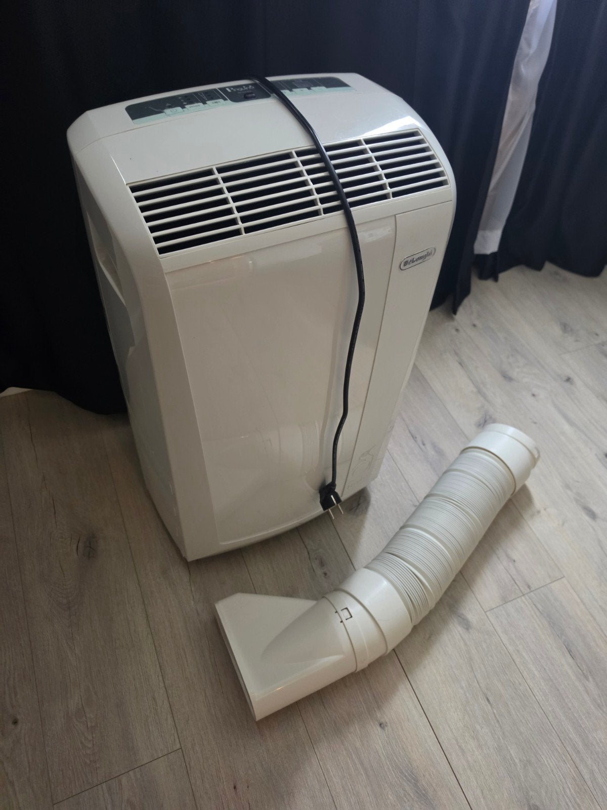 De'Longhi PAC N77ECO Mobiele Airco - Koelen & Ontvochtigen, Ophalen, Gebruikt, Minder dan 60 m³, 3 snelheden of meer