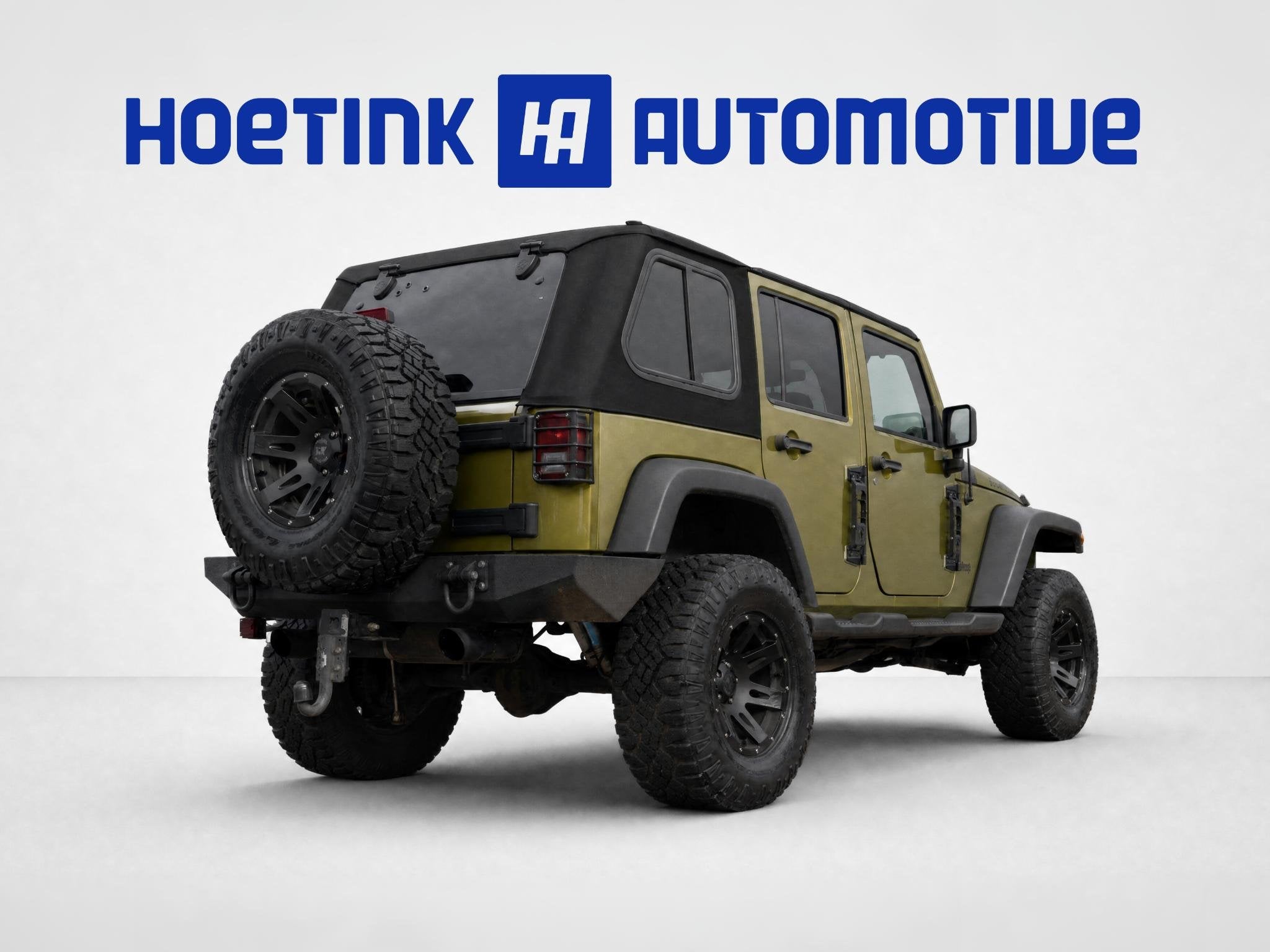 Jeep Wrangler Unlimited 3.8 Sport | Trekhaak | Cruise | Lier, Stof, Gebruikt, 1836 kg, Cabriolet