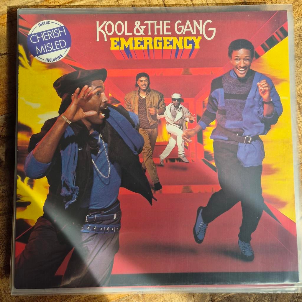 Kool & The Gang - Emergency LP Vinyl, Ophalen of Verzenden