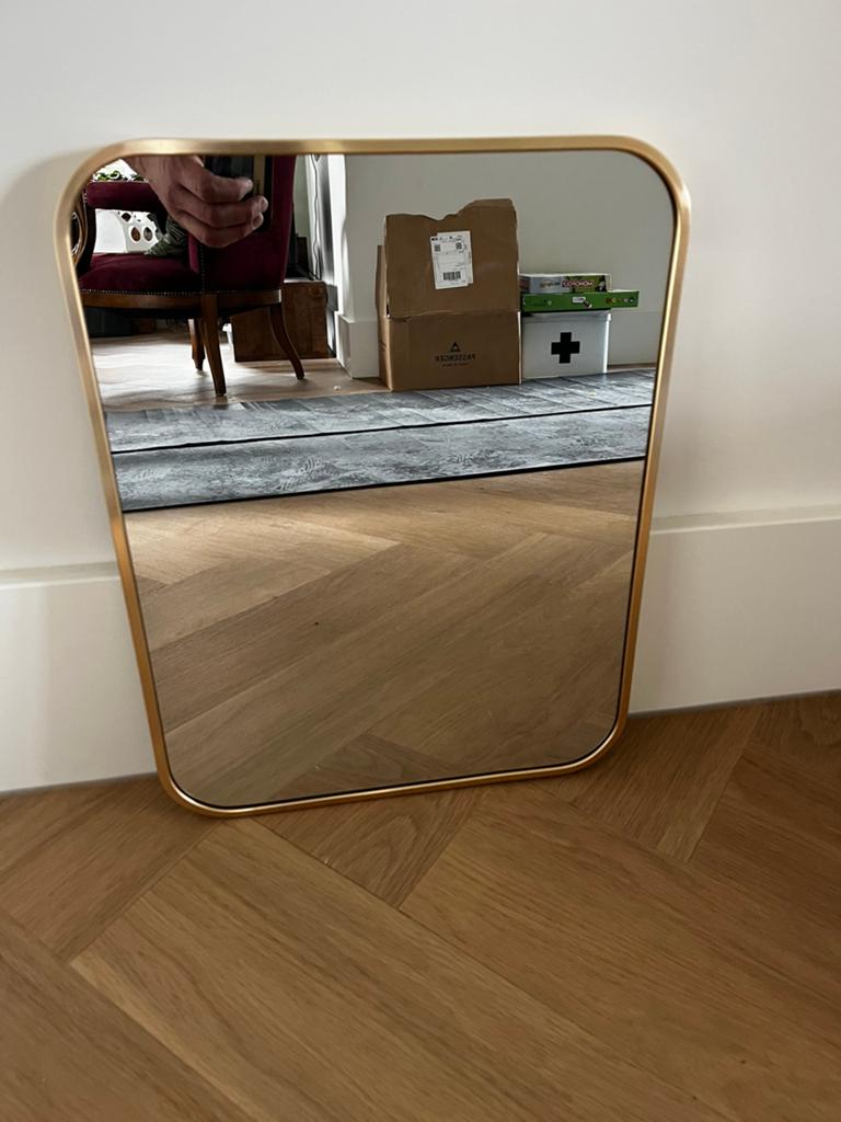 Spiegel 35x45, Ophalen, Minder dan 50 cm, Zo goed als nieuw, Minder dan 100 cm