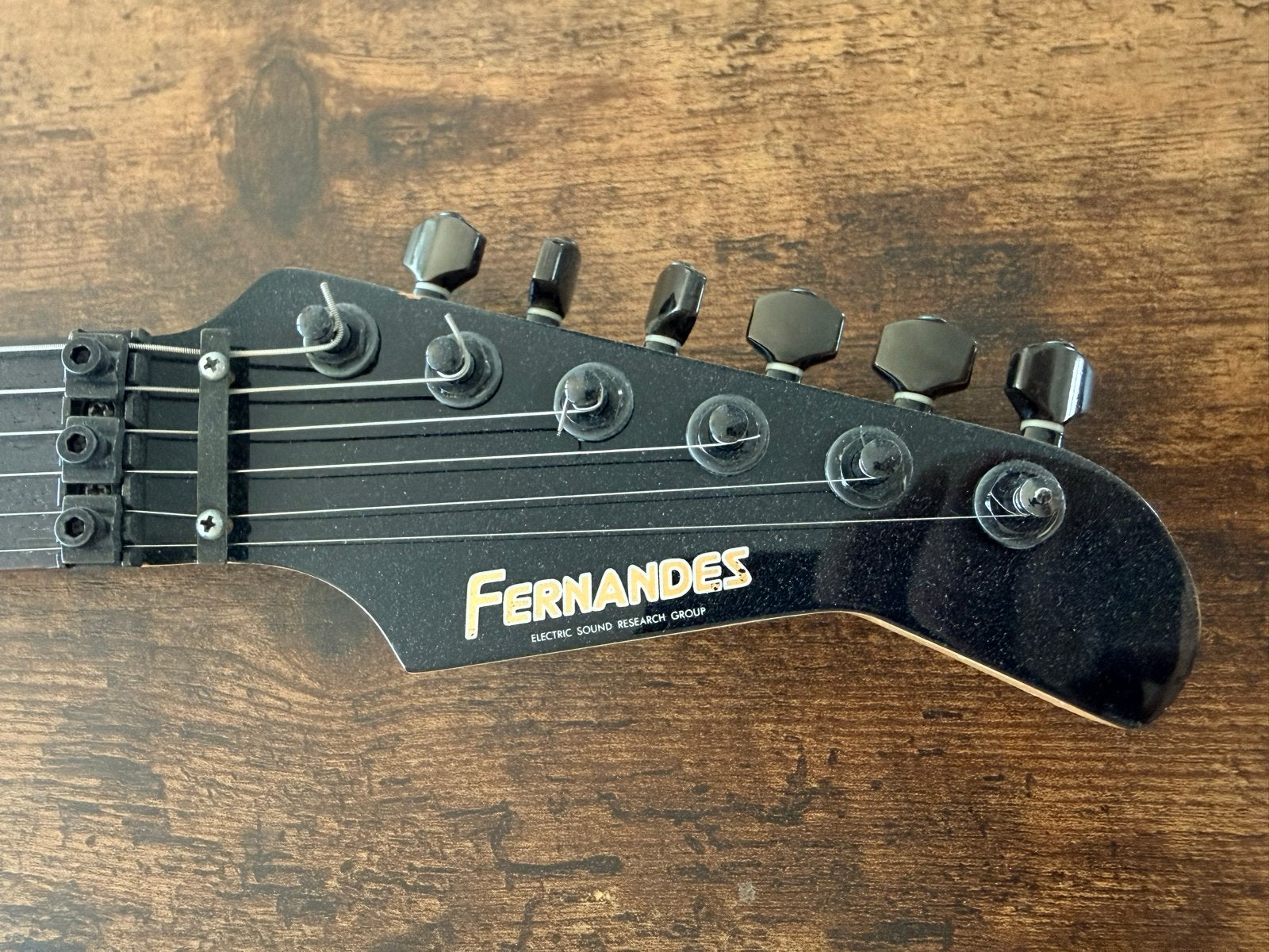 Fernandes Revolver FR-55 80s shredder, Ophalen, Gebruikt, Solid body, Overige merken