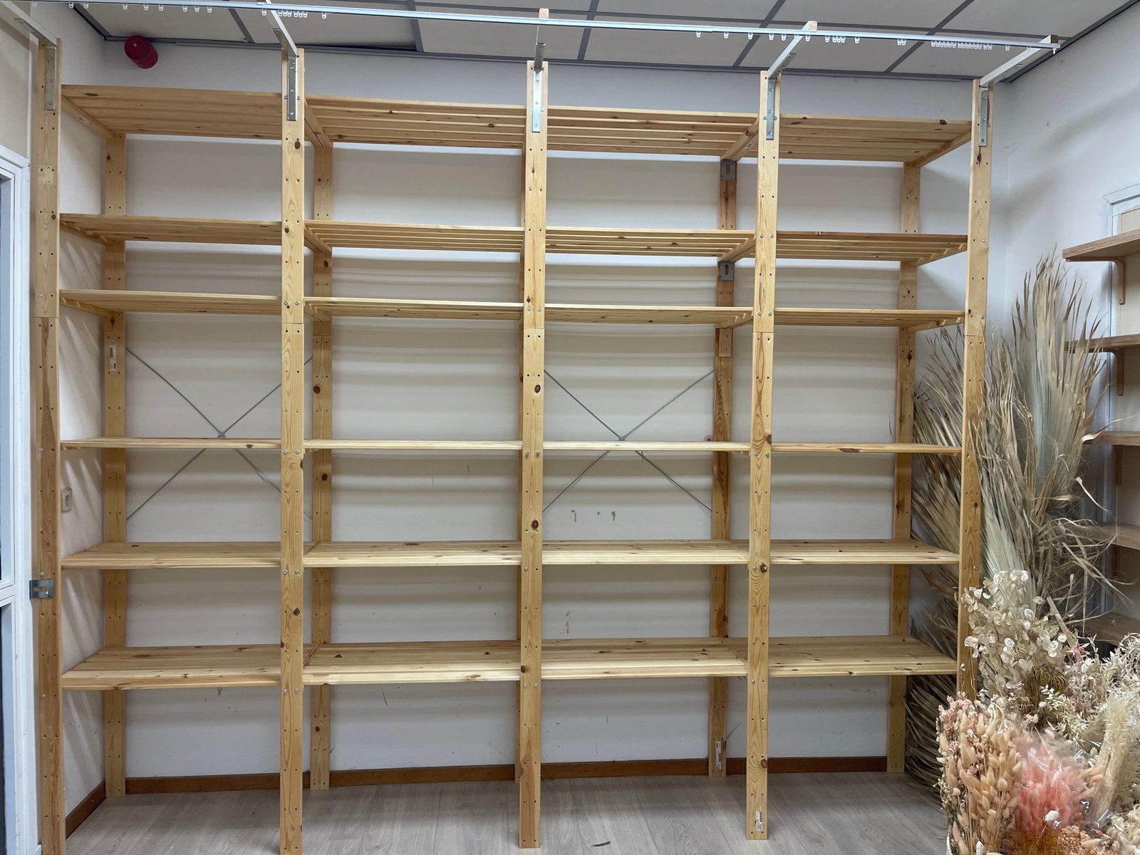 Hejne Ikea stellingkast zgan, Huis en Inrichting, Kasten | Stellingkasten, Ophalen, Zo goed als nieuw