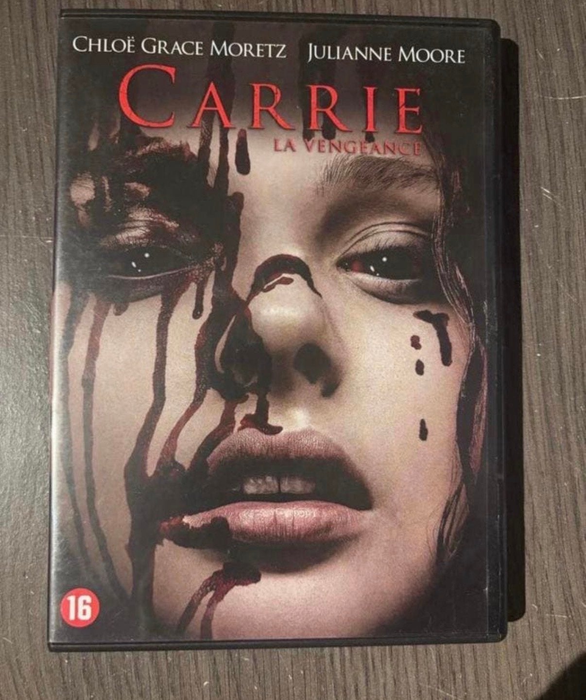 #1Carrie DVD - Horrorfilm met Chloe Grace Moretz, Psychologisch, Vanaf 16 jaar, Nederlands, Ophalen of Verzenden