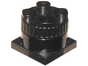 Lego Black Electric, Sound Siren 9V 2 x 2 x 1 1/3 with 2, Lego, Accessoire, Ophalen of Verzenden, City