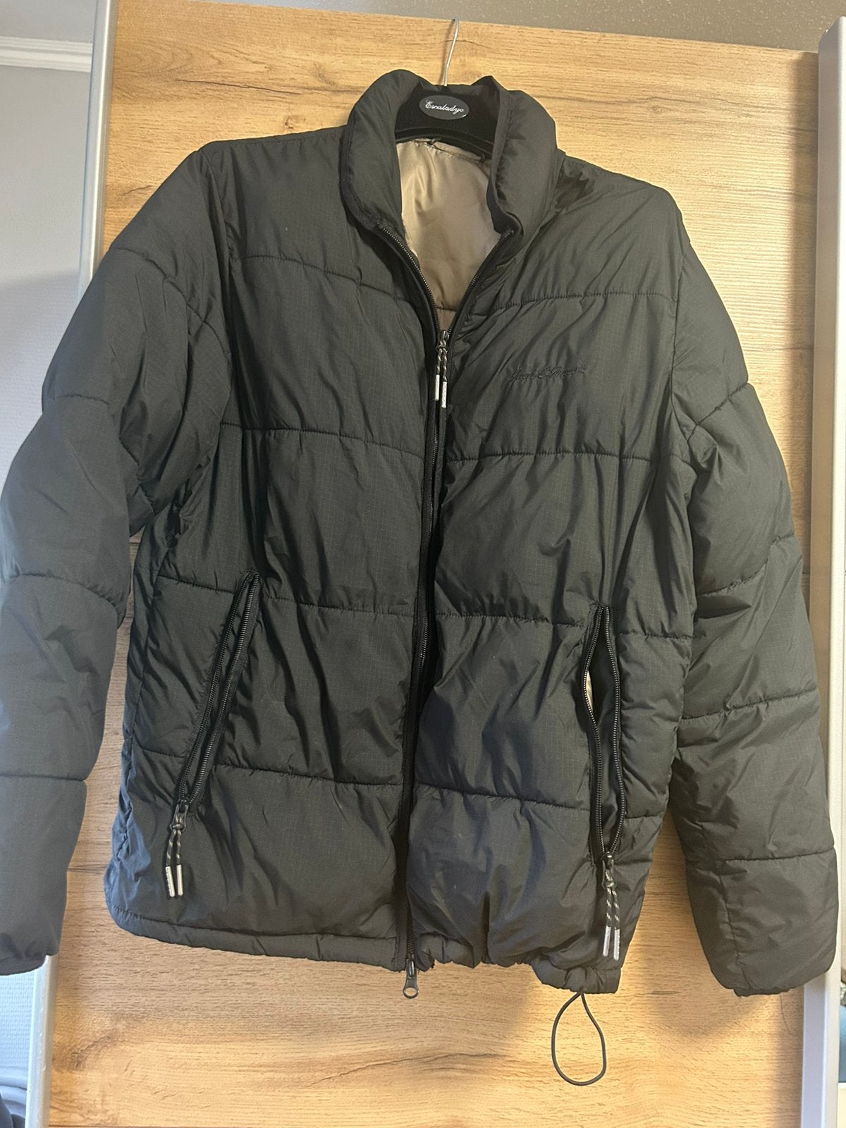 Winter jas van Jake & Jones mt S, Ophalen of Verzenden, Zo goed als nieuw, Maat 46 (S) of kleiner, Zwart