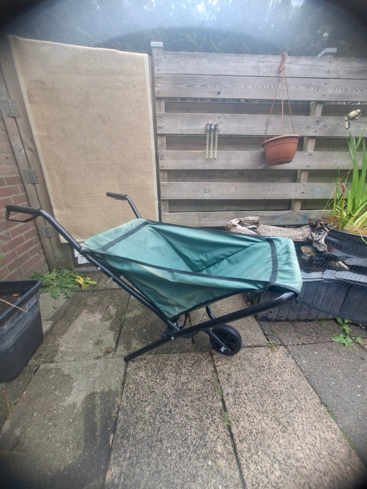 Opvouwbare kruiwagen, Ophalen, Gebruikt, Parkside Lidl, Eenwielig