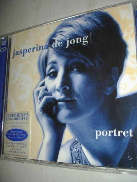 Jasperina de Jong- Portret- Grootste Hits- 2-CD- (NIEUW), Cd's en Dvd's, Verzenden, Nieuw in verpakking, Levenslied of Smartlap