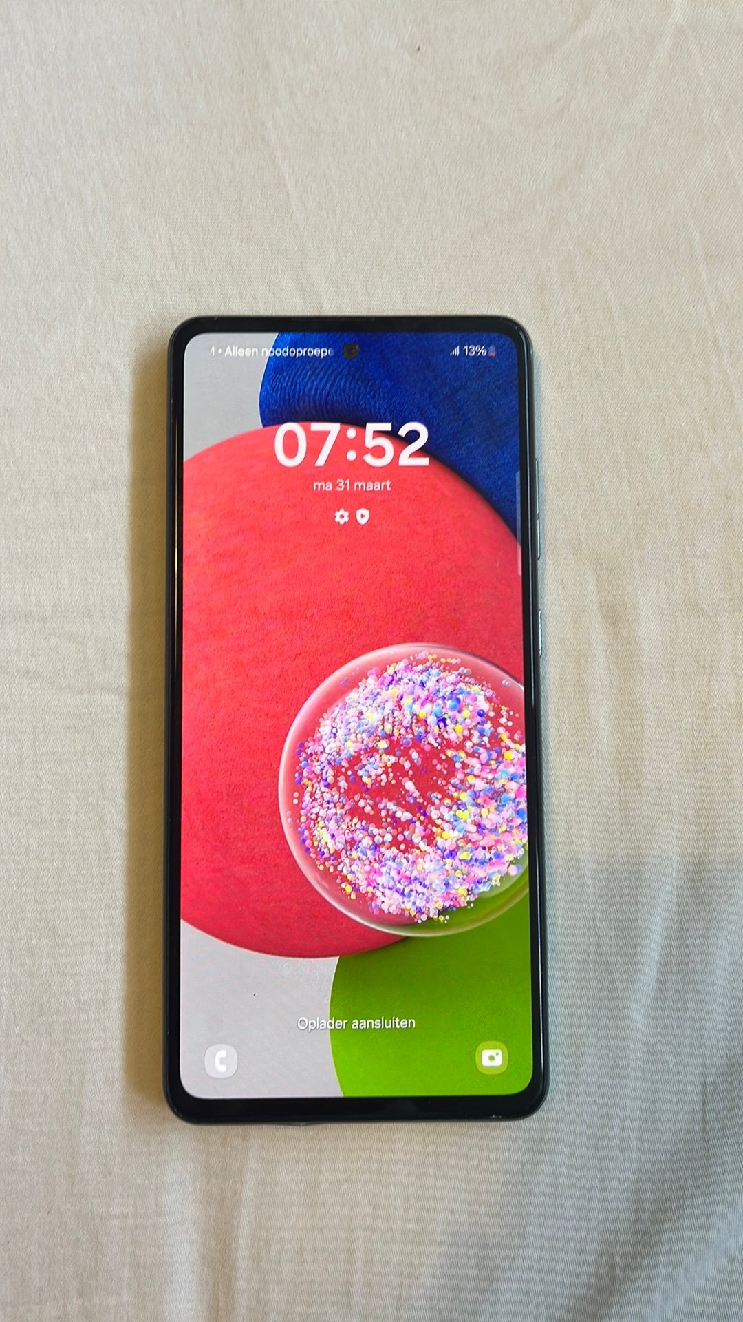 Sumsung A52 128GB mint groen, Telecommunicatie, Mobiele telefoons | Motorola, Ophalen of Verzenden, Zo goed als nieuw, 6 megapixel of meer
