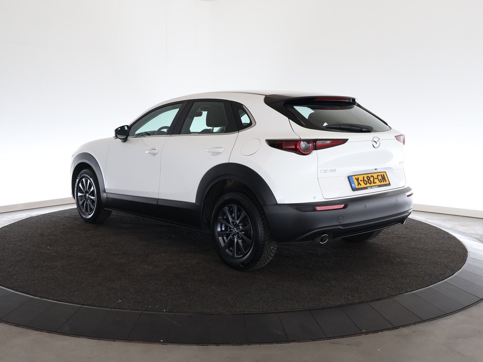 Mazda CX-30 2.0 e-SkyActiv-G M Hybrid Prime-line (bj 2023), Auto's, Automaat, 1998 cc, Stof, Gebruikt