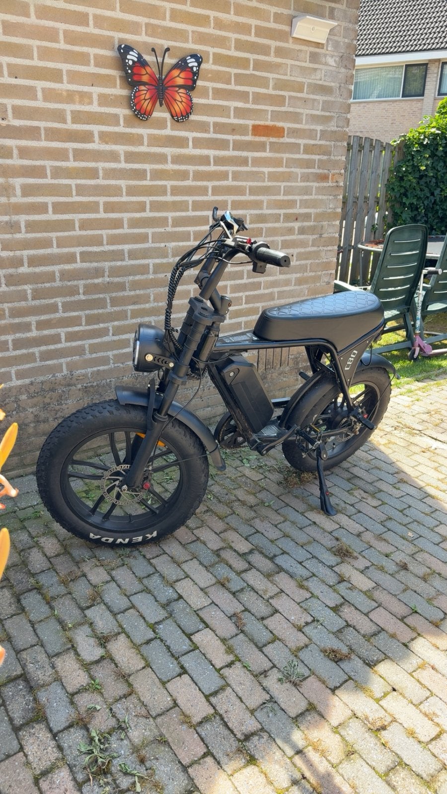 C80 Fatbike, Fietsen en Brommers, Elektrische fietsen, Zo goed als nieuw, 59 cm of meer, 50 km per accu of meer, Ophalen