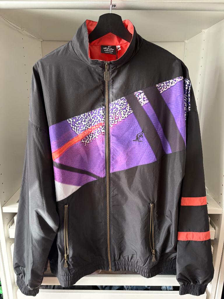Australian jacket| New, Maat 52/54 (L), Verzenden, Zwart, Nieuw