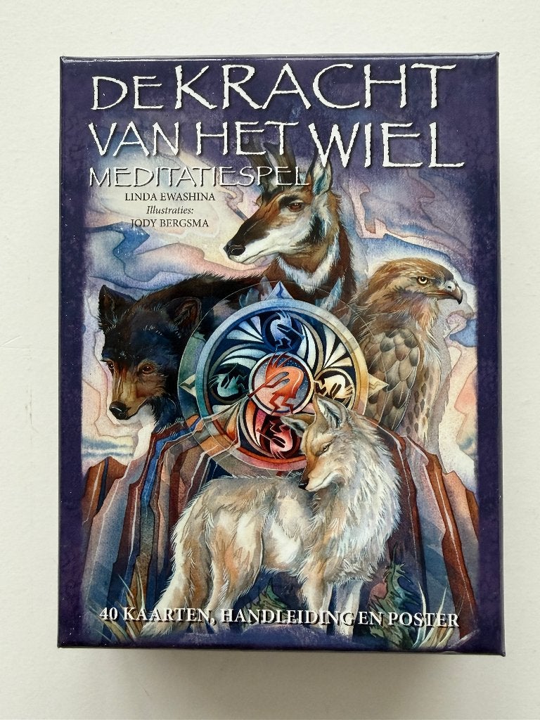 De kracht van het wiel, Boeken, Meditatie of Yoga, Verzenden, Nieuw, Linda Ewashina