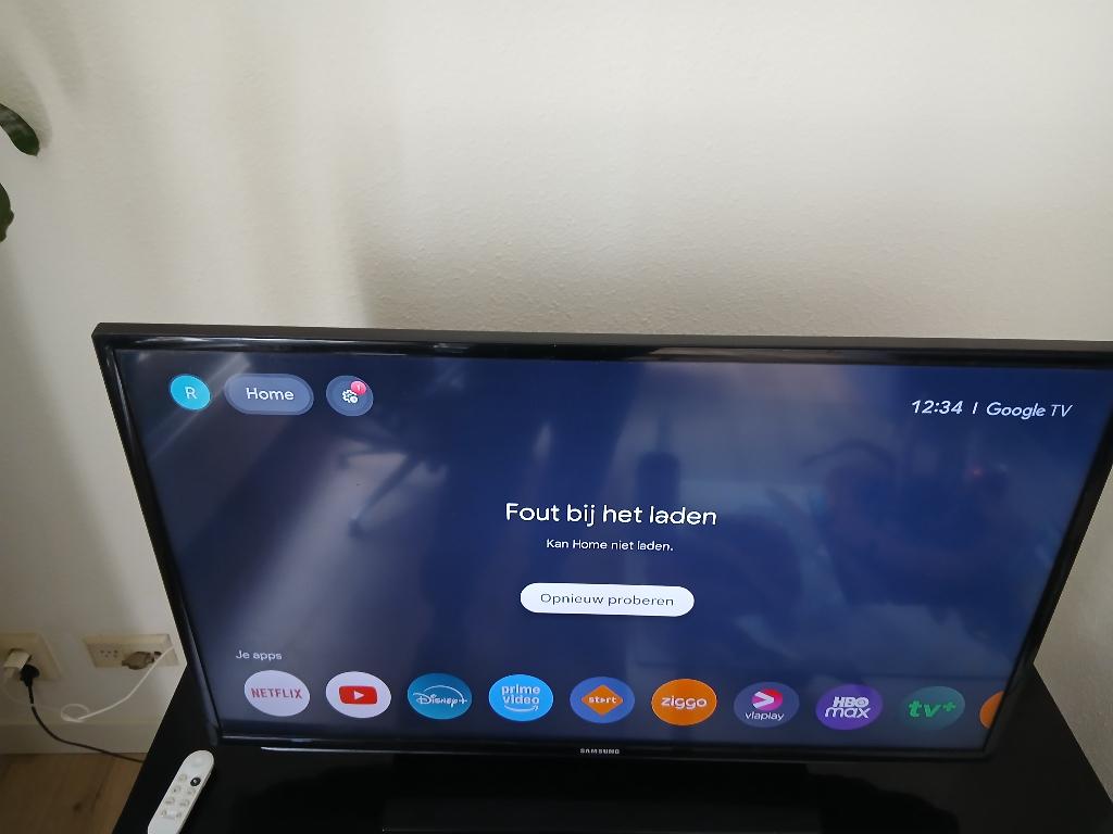 Samsung tv en google chrome kasje, Ophalen, Gebruikt, 50 Hz, Samsung