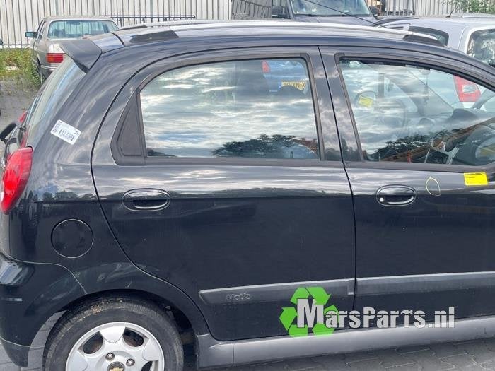 Portier 4Deurs rechts-achter van een Chevrolet Matiz, Gebruikt, -, Deur, -