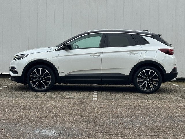 Opel Grandland X 1.6 Turbo 300PK Hybrid4 Ultimate met Navi/3, Auto's, Opel, Automaat, 77 km/l, 4 cilinders, Leder en Stof