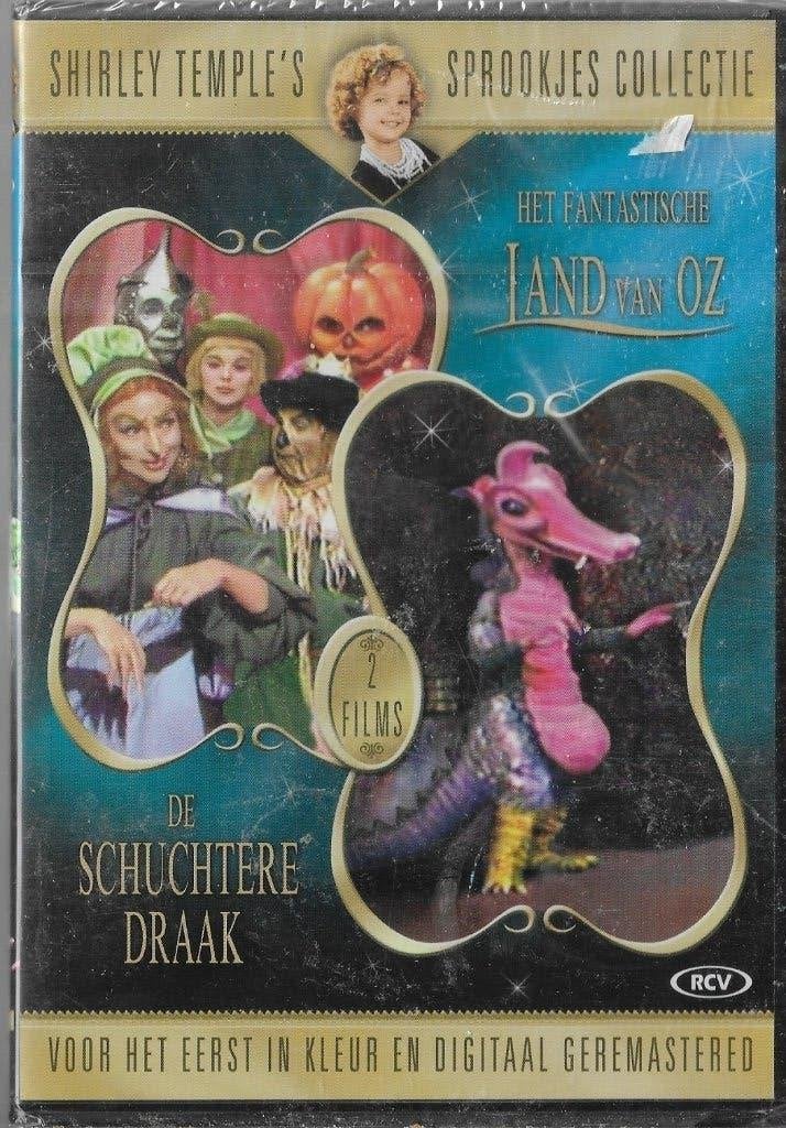 Shirley Temple's Sprookjes Colectie (in plastic), Alle leeftijden, Ophalen of Verzenden, Komedie, 1940 tot 1960