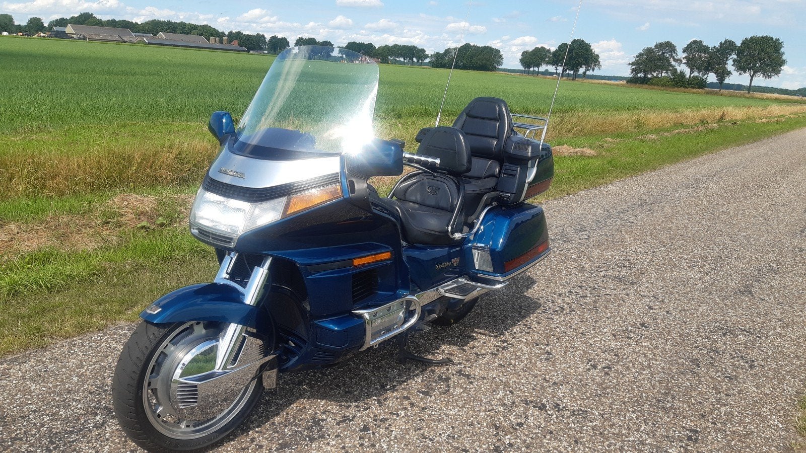 Goh Honda Goldwing GL 1500. Bj 94., Motoren, Motoren | Honda, Particulier, Toermotor