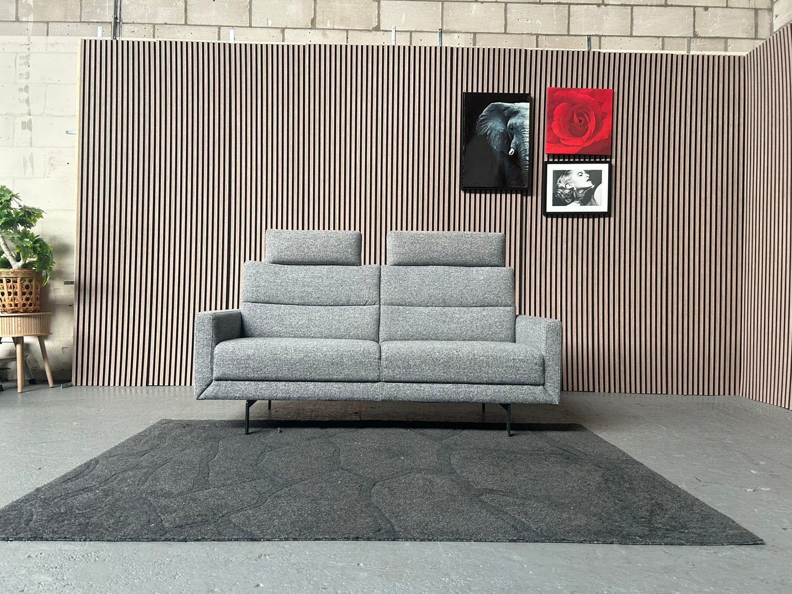 GRATIS LEVERING Prominent T-501 Relaxbank 180X73 GEREINIGD, 150 tot 200 cm, Prominent  relaxbank T-501 2zits, Ophalen of Verzenden