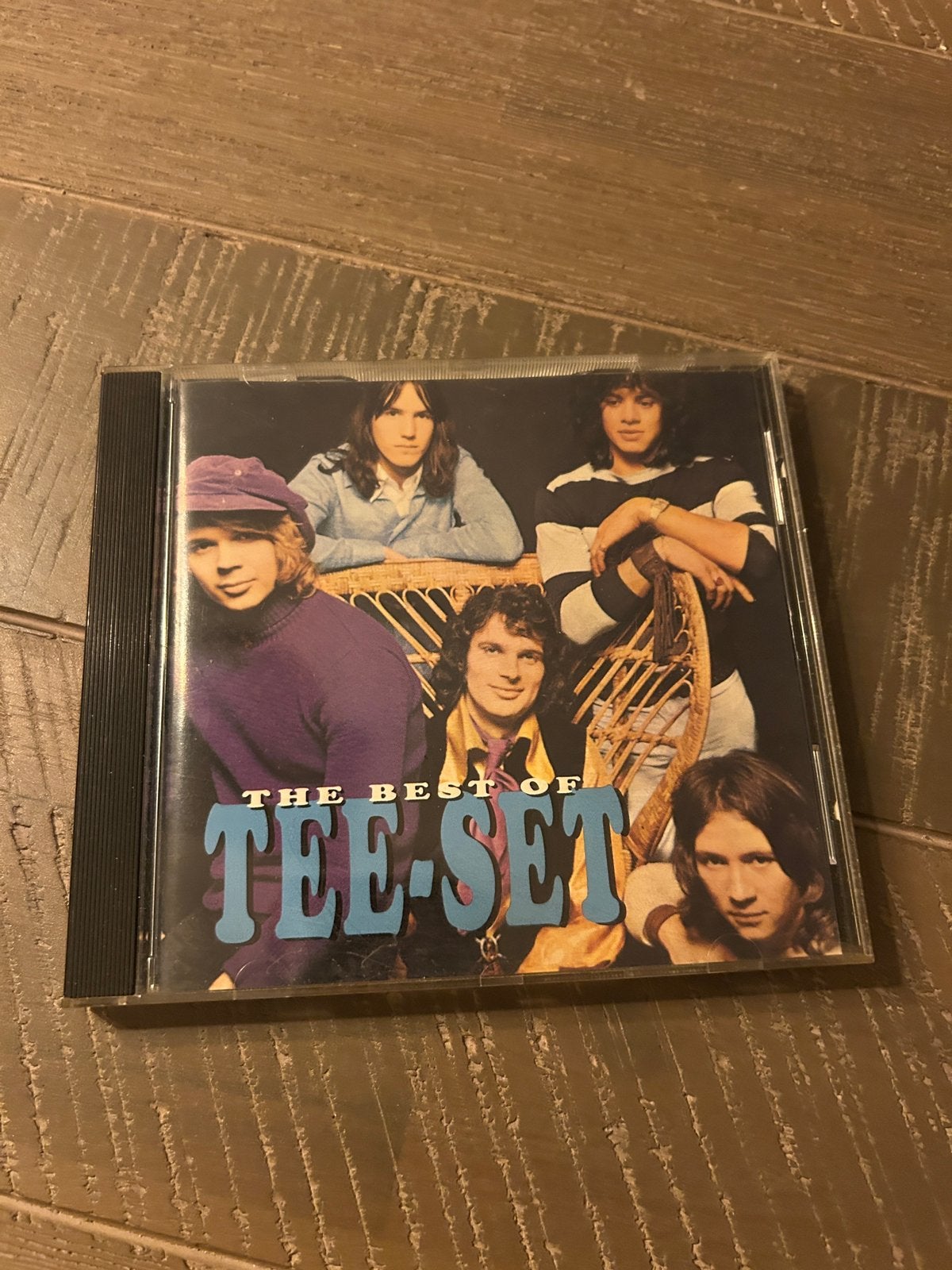 Tee-Set – The Best Of Tee-Set, Cd's en Dvd's, Ophalen of Verzenden, Zo goed als nieuw