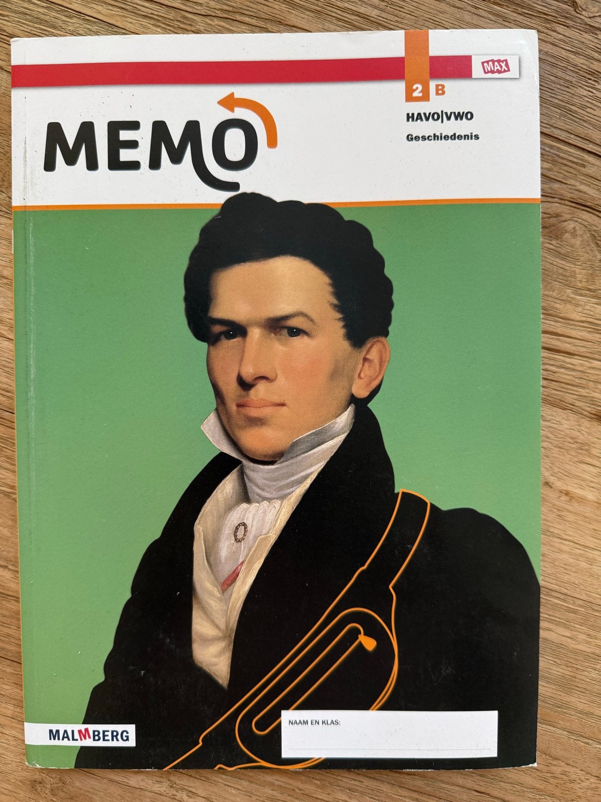 MEMO Geschiedenis 2B HAVO/VWO Malmberg, Boeken, Ophalen of Verzenden, Gelezen, HAVO, Geschiedenis