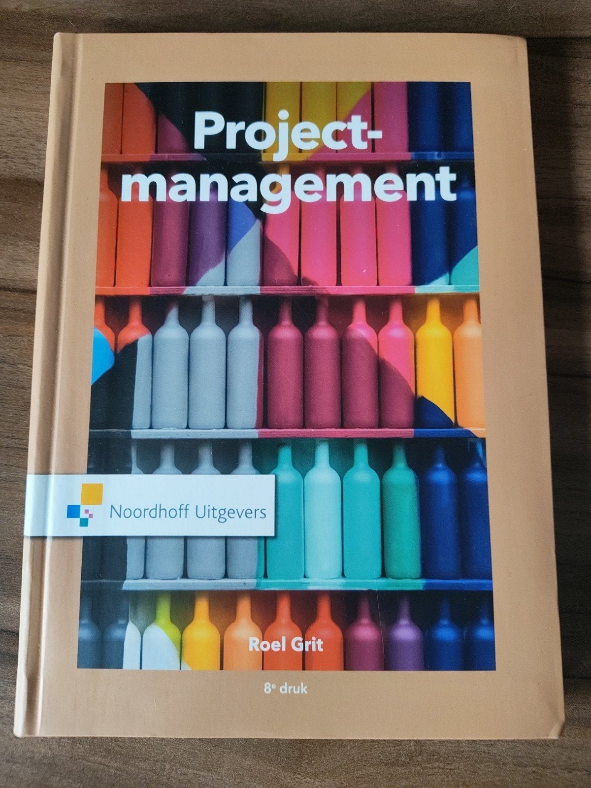 Projectmanagement - Roel Grit (8e druk), Boeken, Ophalen of Verzenden, Zo goed als nieuw, LBO, Roel Grit