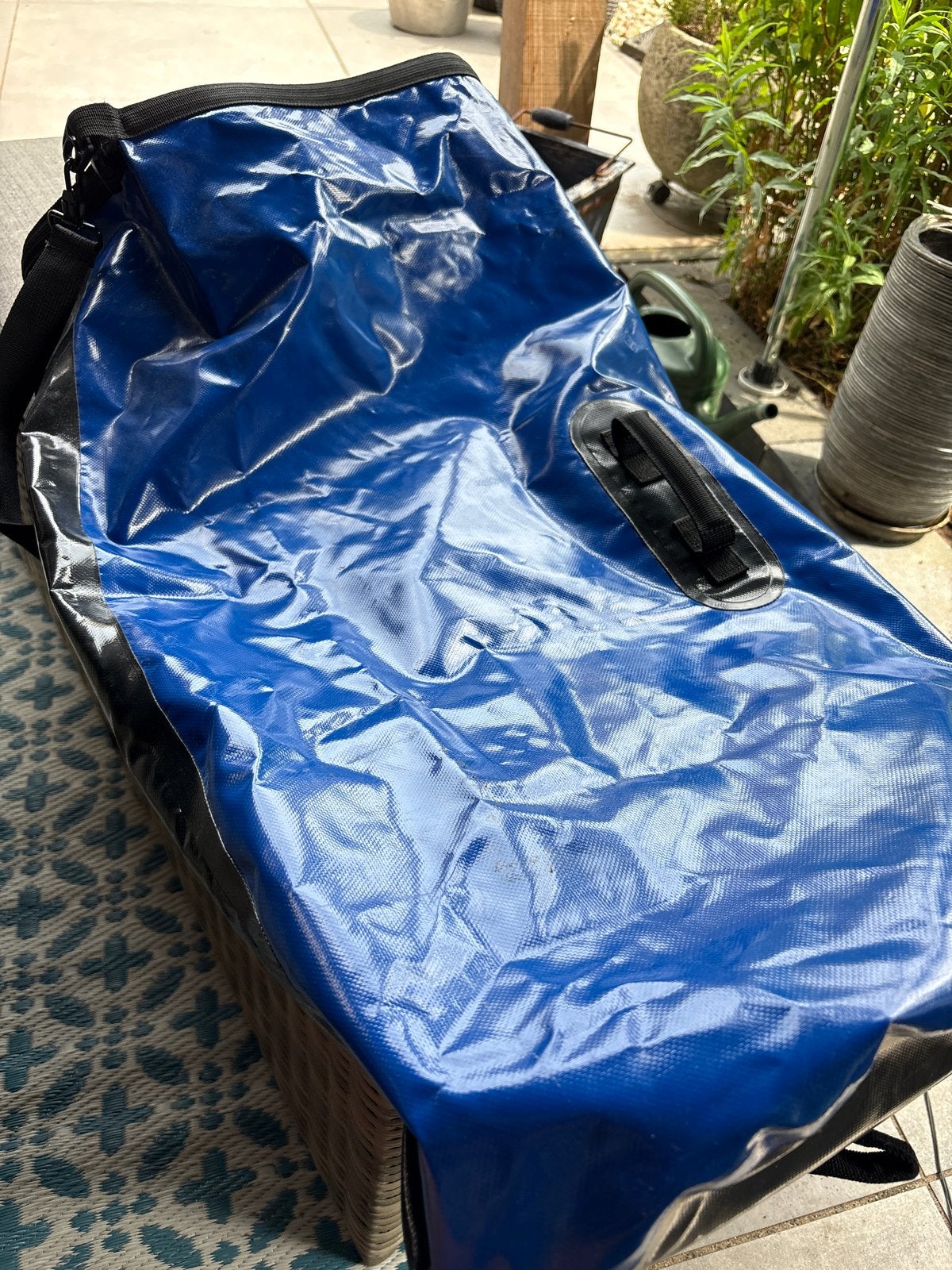 Waterdichte buidel  60 Liter, Ophalen, Zo goed als nieuw, Overige typen