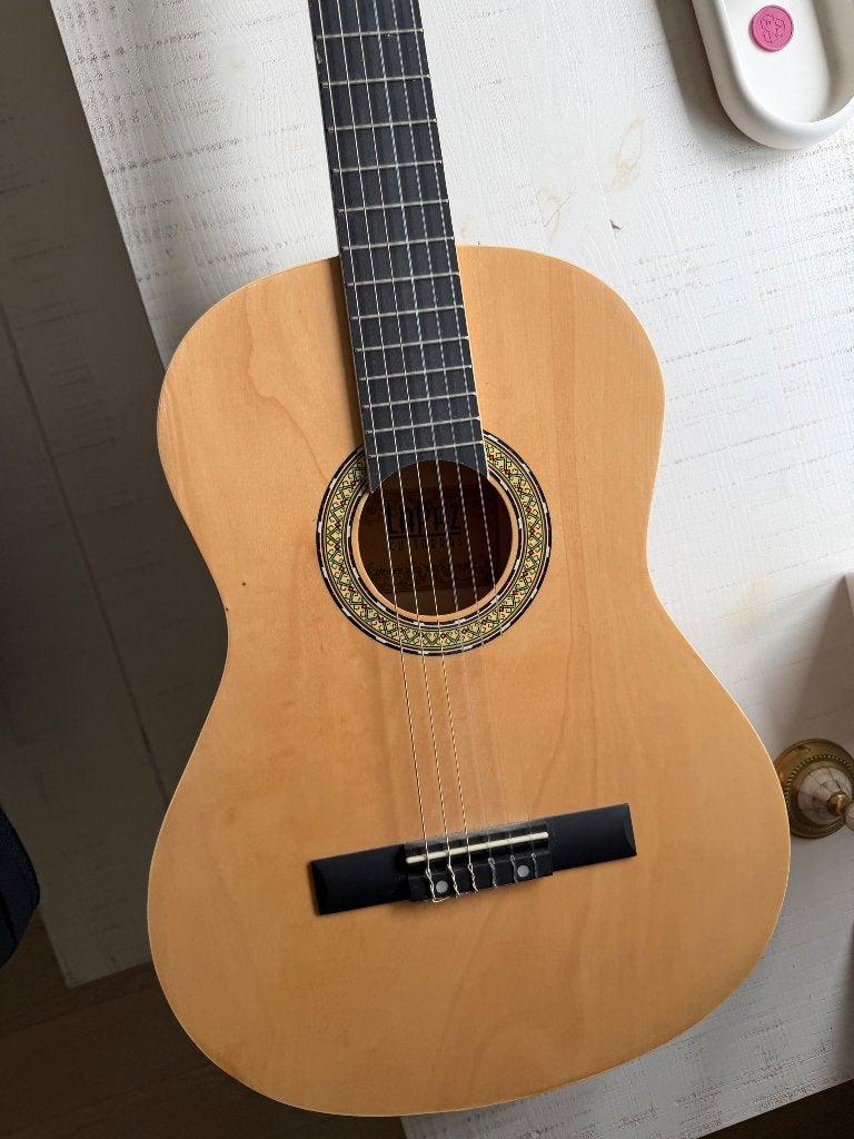 Gitaar La Paz, Ophalen, Gebruikt, Klassieke of Spaanse gitaar