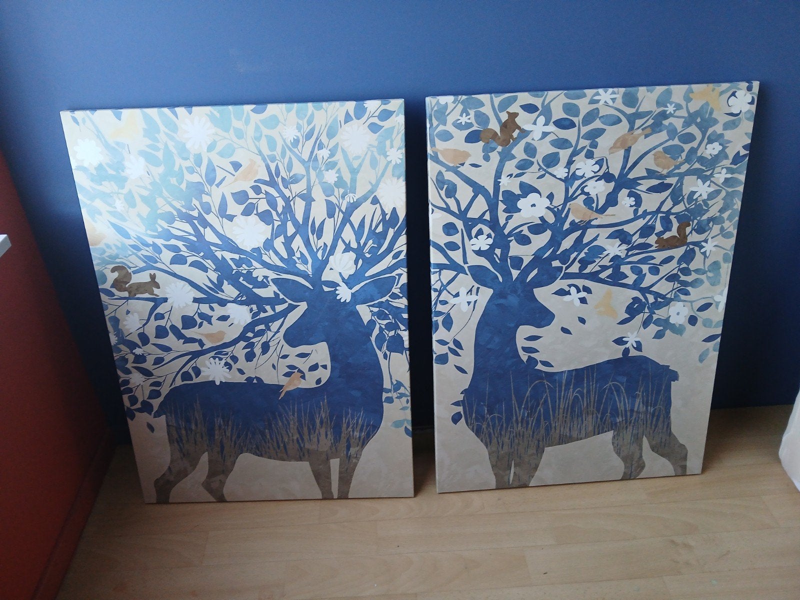 Canvas schilderijen Ikea, Ophalen