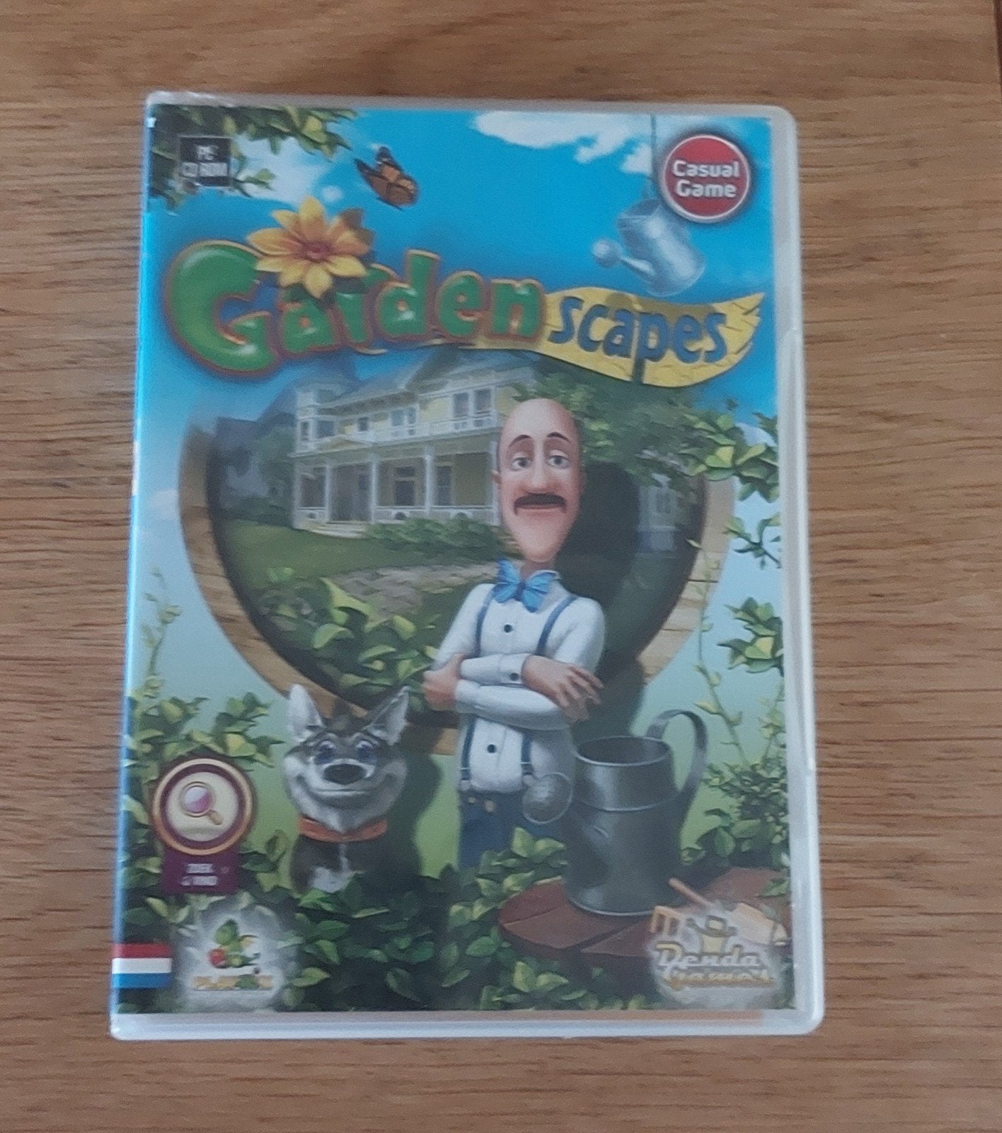 Gardenscapes PC CD-ROM, Ophalen, Puzzel en Educatief, 1 speler, Zo goed als nieuw