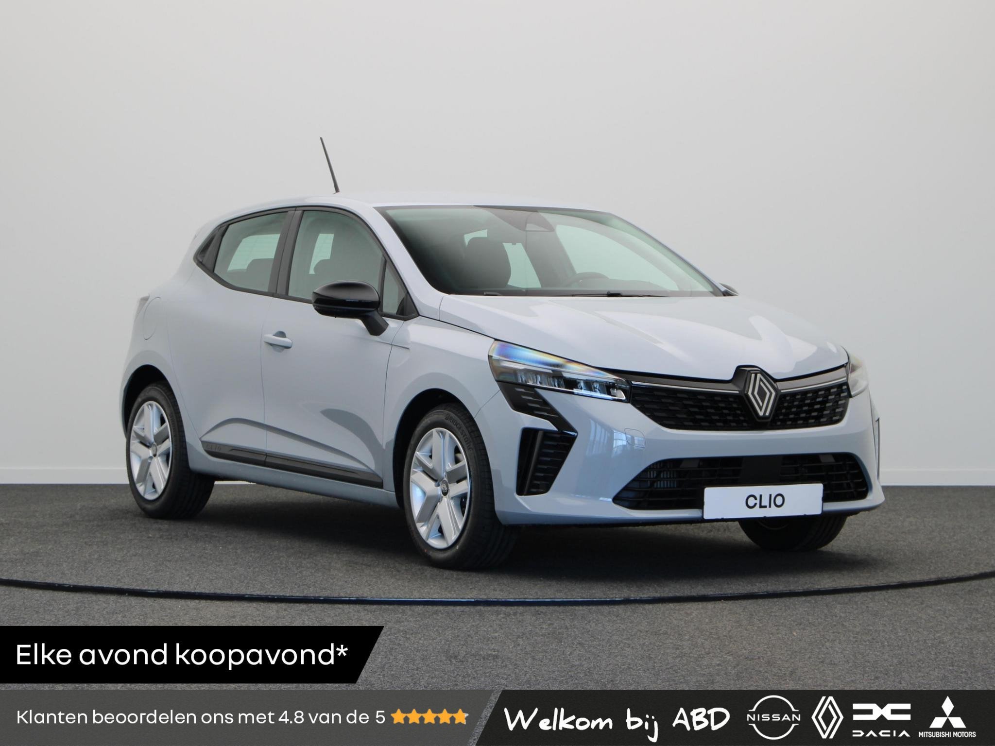 Renault Clio E-Tech Full Hybrid 145pk evolution | Airco | Cr, Stof, Euro 6, 23 km/l, Bedrijf