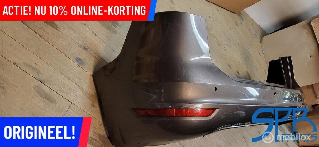 Vw SHARAN 7N0 ACHTERBUMPER 7N0807421B 7N0807417B 7N0807417C, Gebruikt, Volkswagen, Ophalen of Verzenden