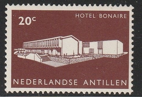 Antillen 1963 337 Hotel Bonaire, Postfris, Ophalen of Verzenden, Postfris