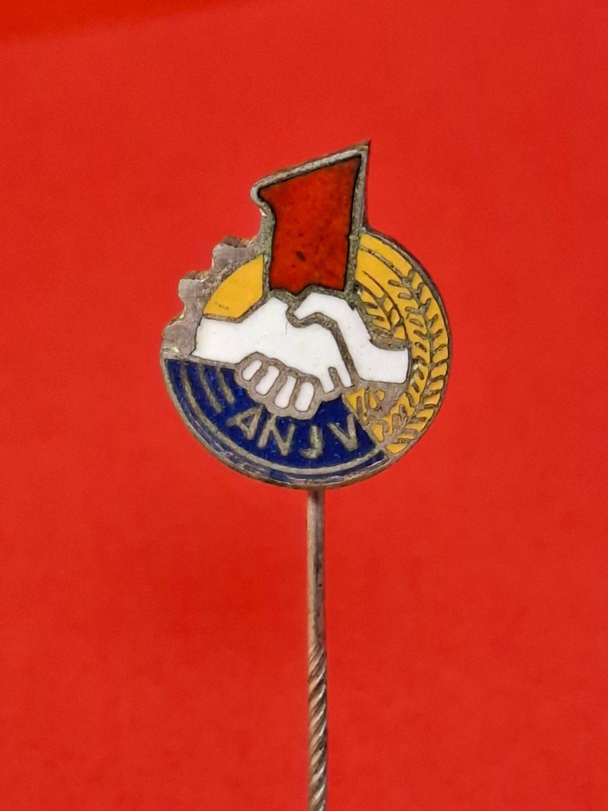 ANJV, Ophalen of Verzenden, Gebruikt
