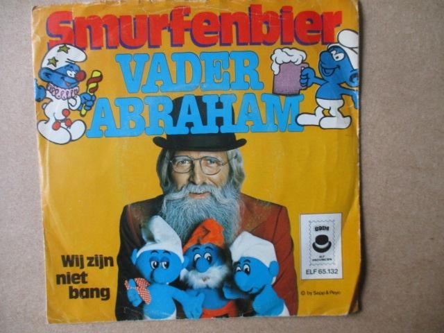 s0632 vader abraham - smurfenbier, Ophalen, Gebruikt, Overige genres