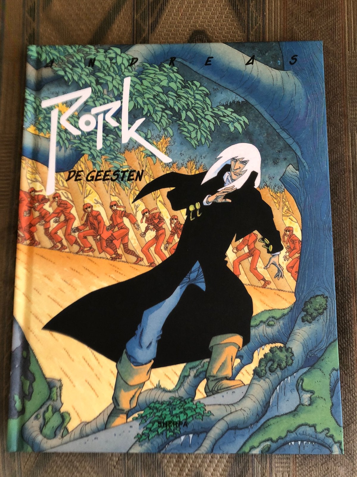 Andreas - Rork / De geesten HC, Eén stripboek, Ophalen of Verzenden, Nieuw