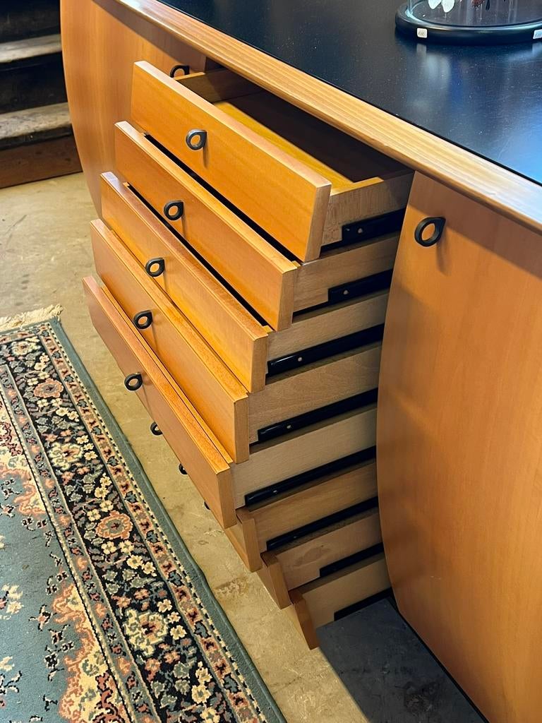 Giorgetti vintage design dressoir, Ophalen, Zo goed als nieuw, 200 cm of meer, Nvt