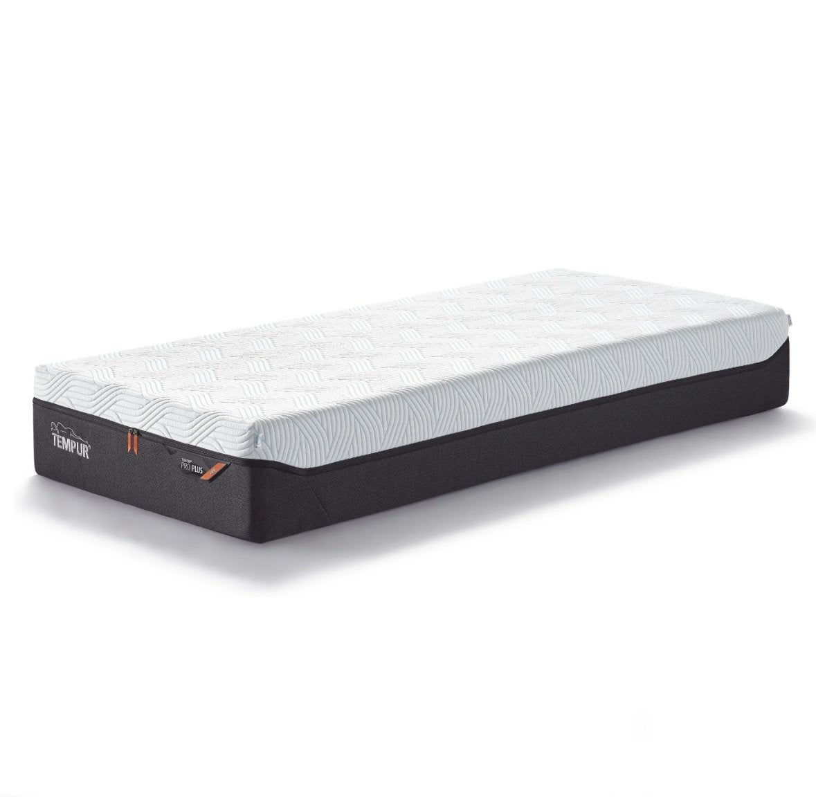 Tempur pro plus 120/200cm, Ophalen, Zo goed als nieuw, Twijfelaar, 120 cm