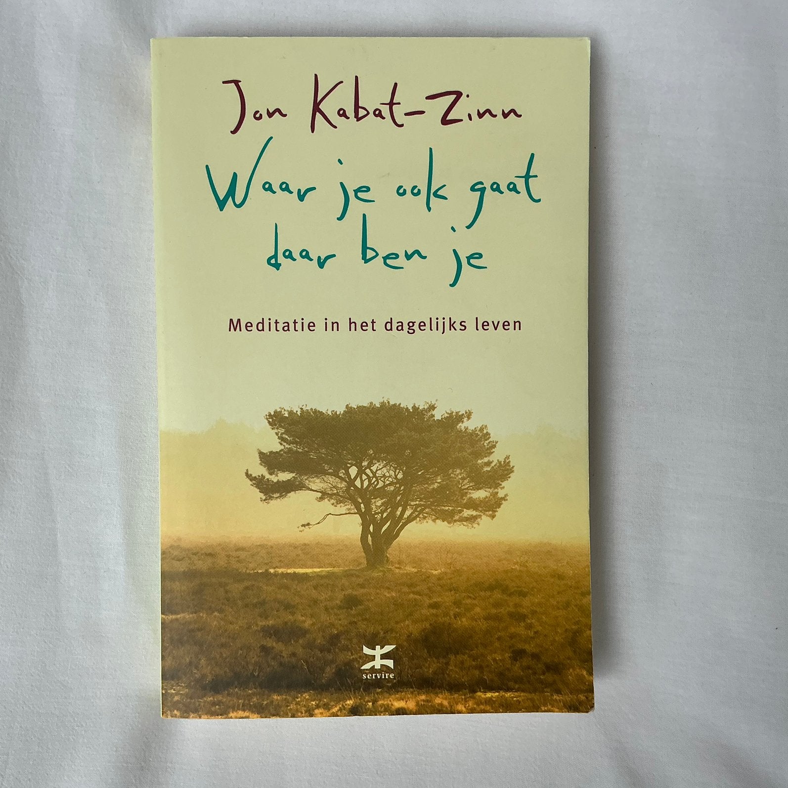 Jon Kabat-Zinn - Waar je ook gaat, daar ben je, Ophalen, Zo goed als nieuw, Jon Kabat-Zinn