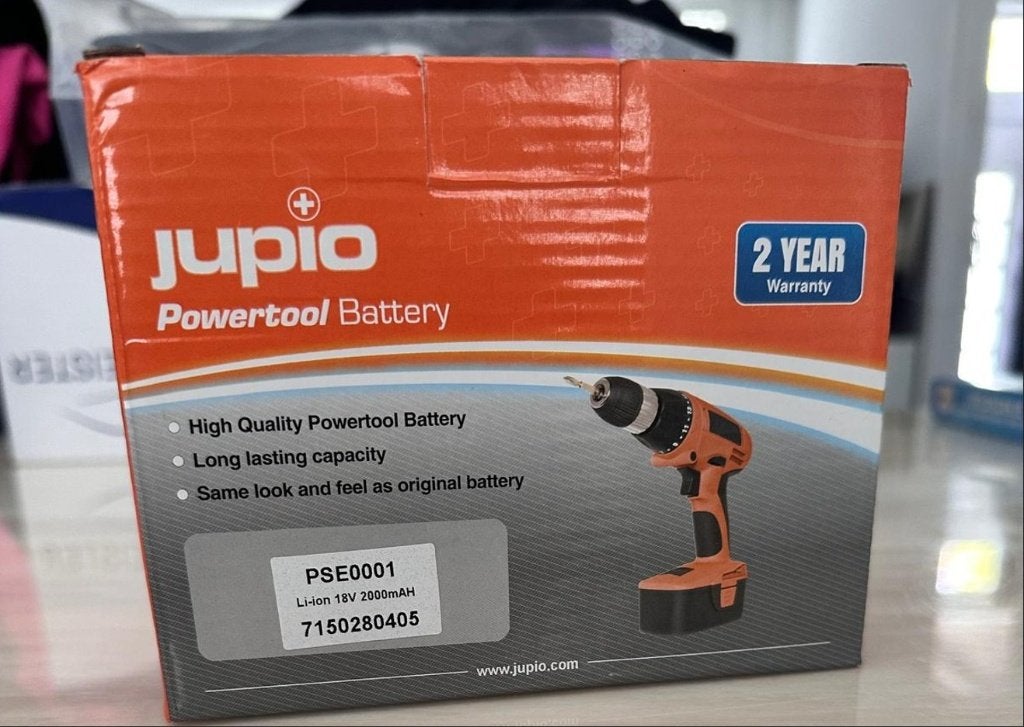 battery 18V en 2000mAh (Li-ion), Ophalen of Verzenden, Nieuw