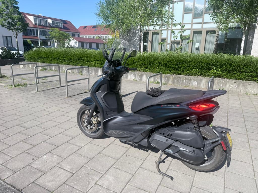 Piaggio Beverly hpe 400 S, Motoren, Motoren | Piaggio, 400 cc, Scooter, Gebruikt, Handgeschakeld