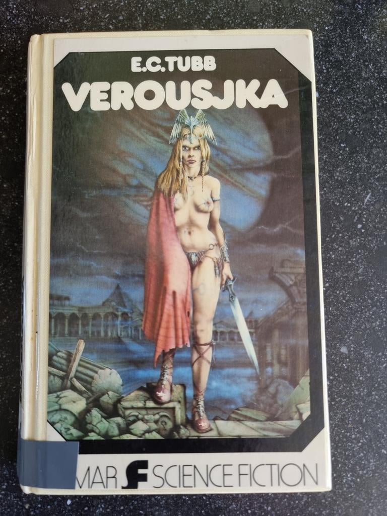 Verousjka - E.C. Tubb - Elmar Science Fiction, Boeken, Science fiction, Ophalen of Verzenden