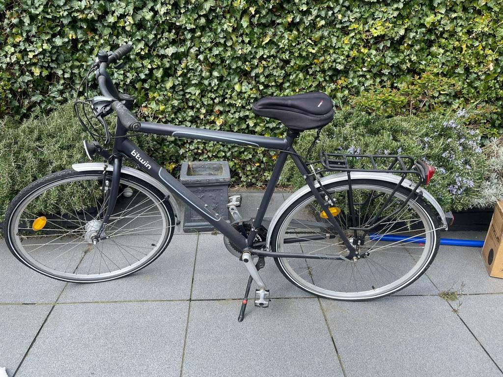 Btwin stadsfiets, herenfiets, 28 inch, gebruikt, Ophalen, Gebruikt, Overige merken, Versnellingen